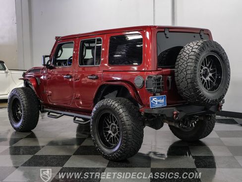 Used 2021 Jeep Wrangler Unlimited Sport AWD/4WD image 10