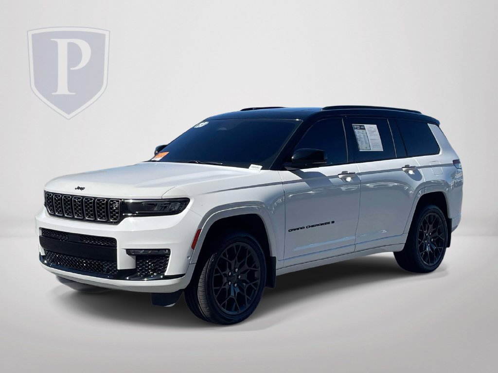 Certified 2023 Jeep Grand Cherokee L Summit AWD/4WD image 4