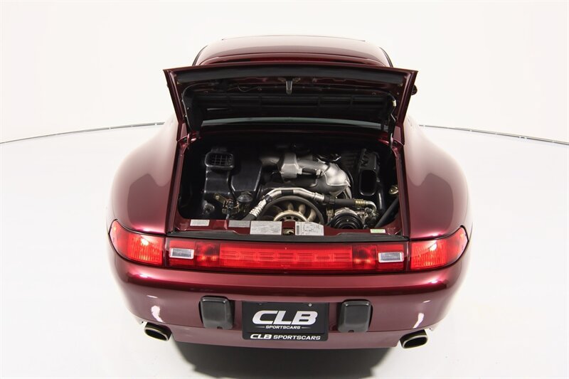 Used 1996 Porsche 911 Carrera RWD image 47