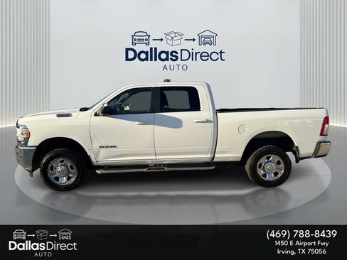 Used 2021 RAM 2500 Big Horn image 9