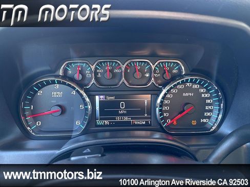 Used 2016 Chevrolet Silverado 2500 LT w/ LT Fleet Convenience Package AWD/4WD image 16