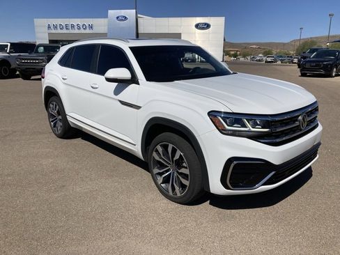 Used 2021 Volkswagen Atlas Cross Sport SEL R-Line image 3