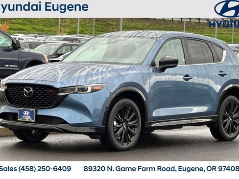 Used 2023 MAZDA CX-5 AWD 2.5 Turbo image 9