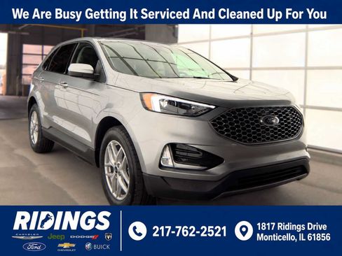 Used 2023 Ford Edge SEL w/ Convenience Package AWD/4WD image 1
