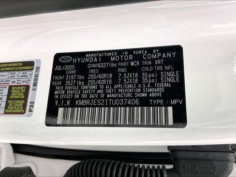 Certified 2026 Hyundai Palisade XRT Pro AWD/4WD image 33