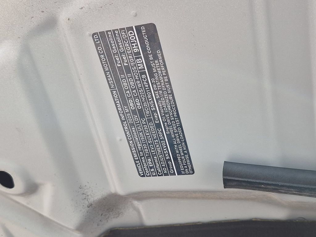 Certified 2025 Nissan Altima 2.5 SV FWD image 38