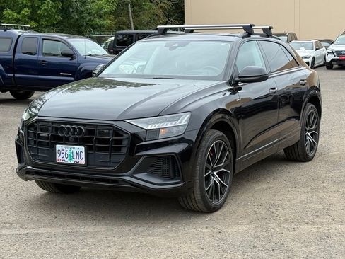 Used 2019 Audi Q8 Prestige w/ Year 1 Package AWD/4WD image 2