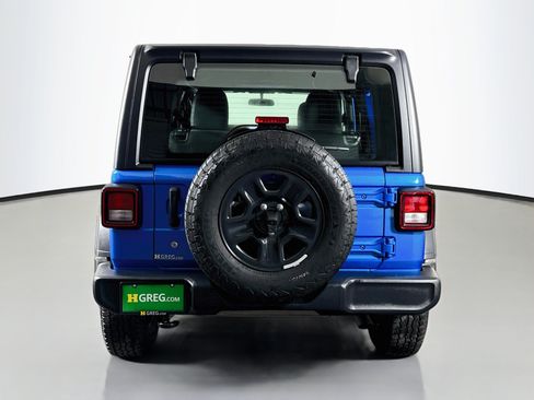 Used 2024 Jeep Wrangler Unlimited Sport AWD/4WD image 8