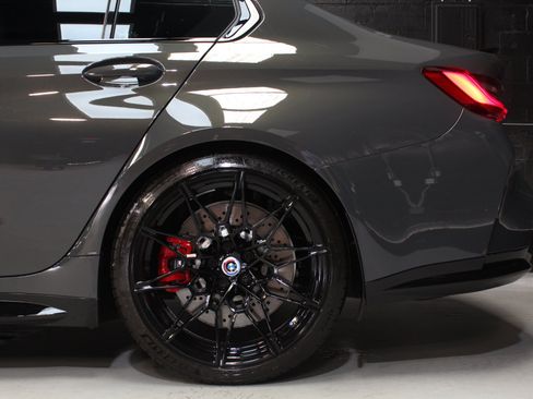 Used 2023 BMW M3 Competition w/ Executive Package RWD image 5