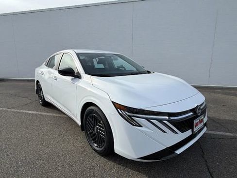 New 2026 Nissan Sentra SV w/ Floor Mat Package image 2