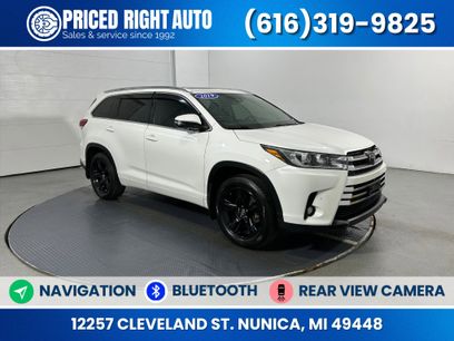 Used 2019 Toyota Highlander Limited
