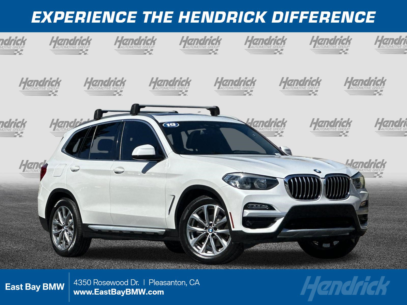 Used 2019 BMW X3 sDrive30i RWD image 1