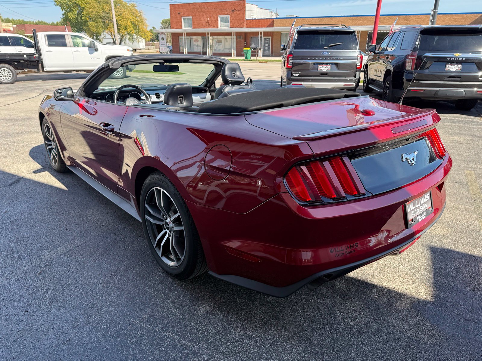 Used 2017 Ford Mustang Premium RWD image 5
