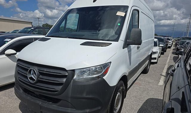 Used 2021 Mercedes-Benz Sprinter 2500 w/ Driver Convenience Package image 1