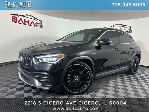 Used 2021 Mercedes-Benz GLA 35 AMG 4MATIC image 1