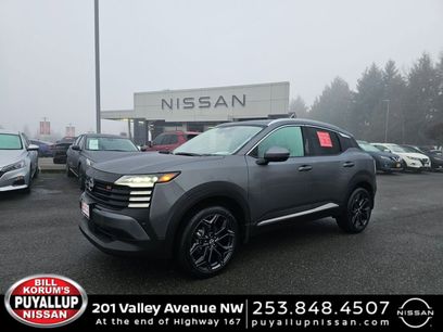 Certified 2025 Nissan Kicks SR