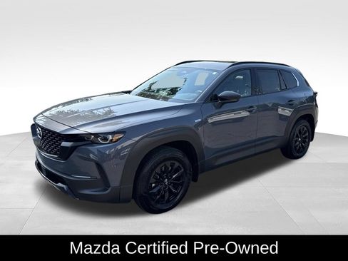 Certified 2025 MAZDA CX-50 AWD 2.5 Hybrid w/ Premium Pkg image 3