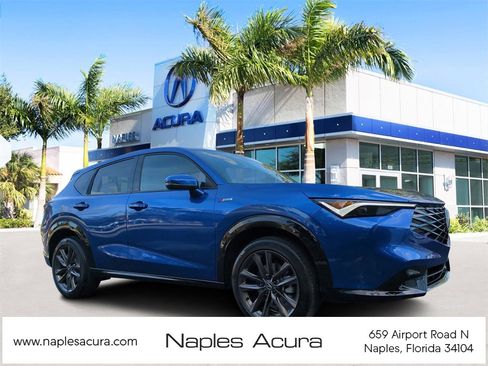 Certified 2025 Acura ADX A-Spec image 1