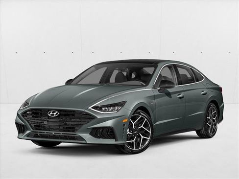 Used 2021 Hyundai Sonata N Line FWD image 1