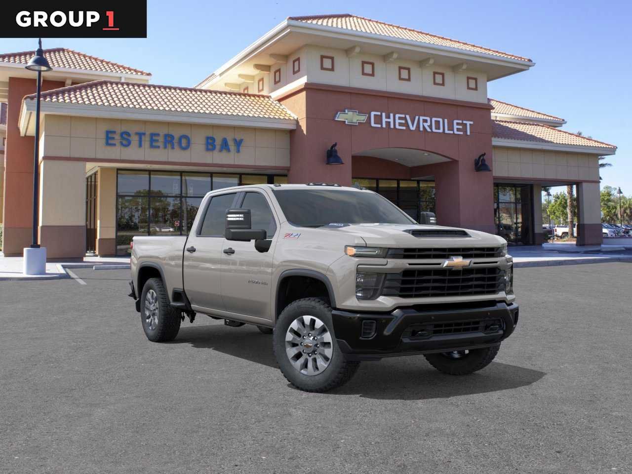 New 2026 Chevrolet Silverado 2500 Custom w/ Custom Value Package AWD/4WD image 1