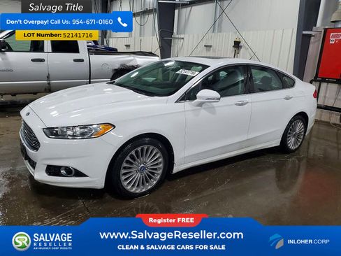 Used 2013 Ford Fusion Titanium FWD image 1