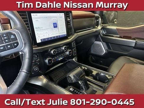 Used 2023 Ford F150 Lariat w/ Equipment Group 502A High AWD/4WD image 30