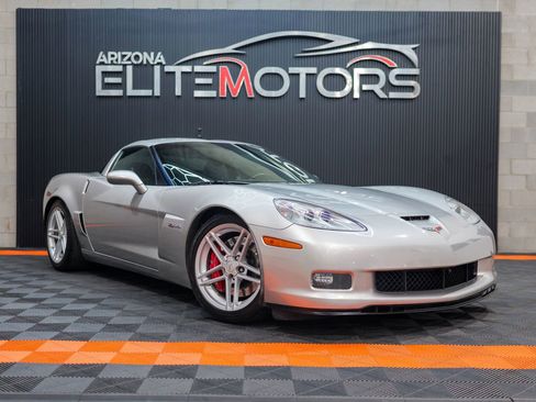Used 2006 Chevrolet Corvette Z06 RWD image 3