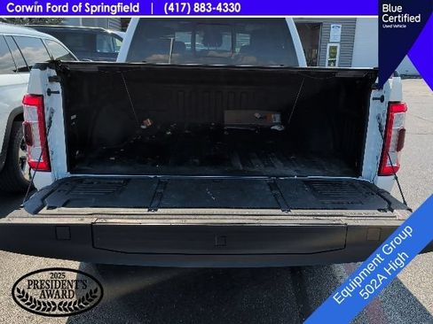 Used 2022 Ford F150 Lariat w/ Equipment Group 502A High AWD/4WD image 9