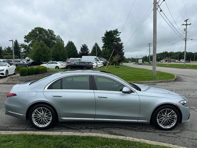 Certified 2022 Mercedes-Benz S 580 4MATIC Sedan image 6
