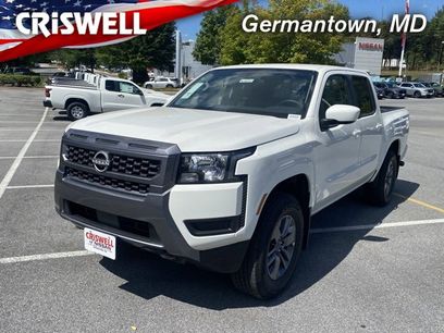 New 2025 Nissan Frontier SV