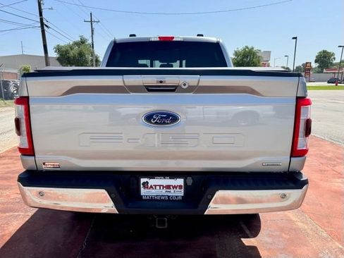 Used 2023 Ford F150 Lariat w/ Trailer Tow Package AWD/4WD image 6