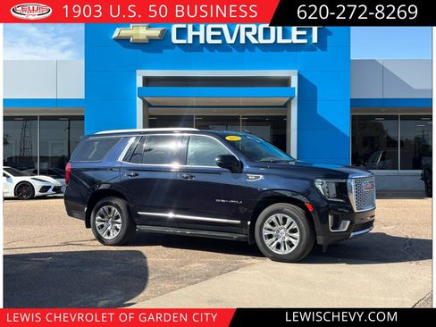 Used 2023 GMC Yukon Denali AWD/4WD image 1