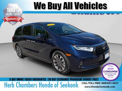 Used 2022 Honda Odyssey EX-L