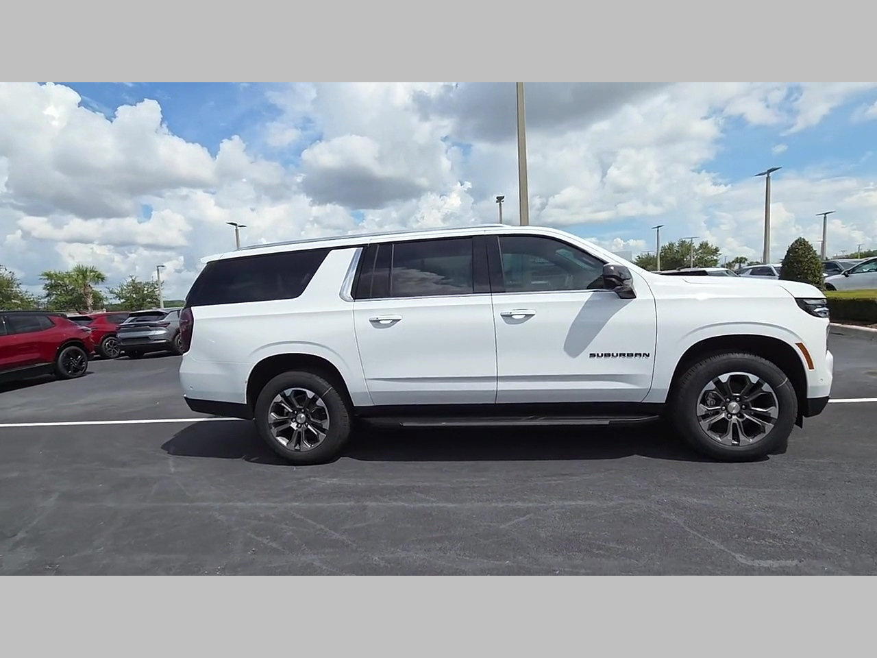 New 2026 Chevrolet Suburban LS w/ LPO, Dark Essentials Package RWD image 16