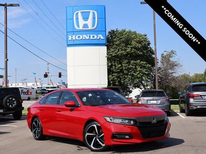 Used 2018 Honda Accord Sport