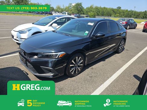 Used 2022 Honda Civic EX-L image 1