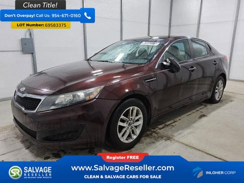 Used 2011 Kia Optima LX FWD image 1