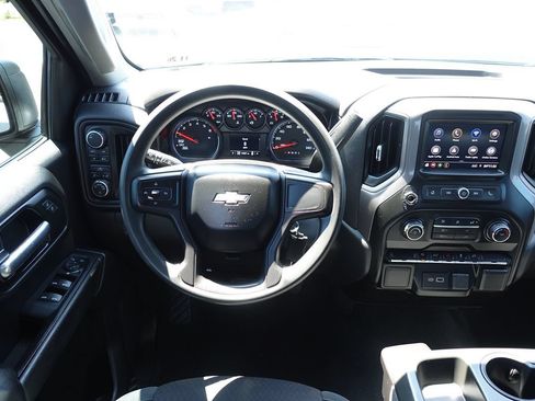 Used 2021 Chevrolet Silverado 1500 Custom AWD/4WD image 37
