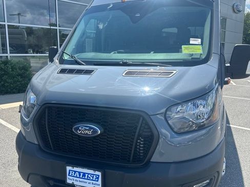 Used 2021 Ford Transit 350 148 High Roof RWD image 2
