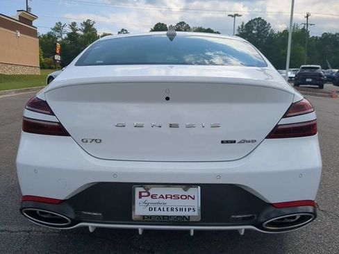 Used 2023 Genesis G70 2.0T w/ Sport Prestige Package AWD/4WD image 5