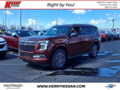 New 2025 Nissan Armada SL w/ Captain's Chari Seat Package