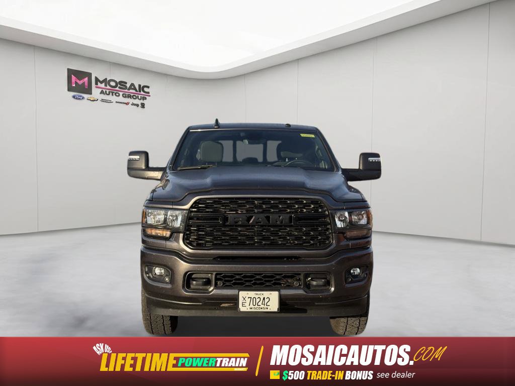 Used 2024 RAM 2500 Big Horn w/ Night Edition AWD/4WD image 2