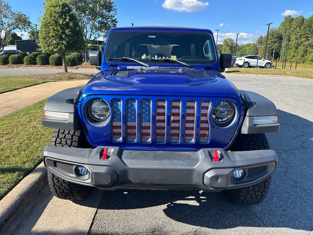 Used 2020 Jeep Wrangler Unlimited Rubicon w/ LED Lighting Group AWD/4WD image 7
