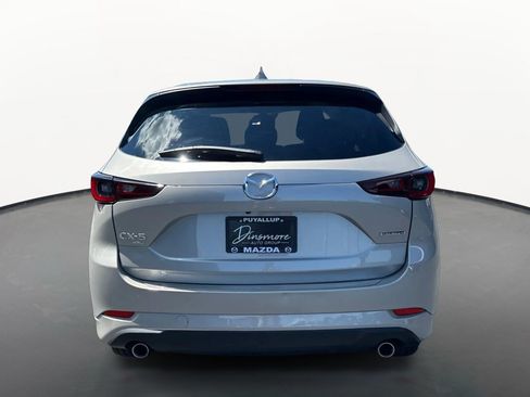 Certified 2025 MAZDA CX-5 AWD 2.5 S w/ Preferred Package image 4