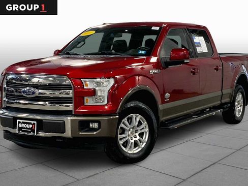 Used 2017 Ford F150 King Ranch w/ Max Trailer Tow Package image 1