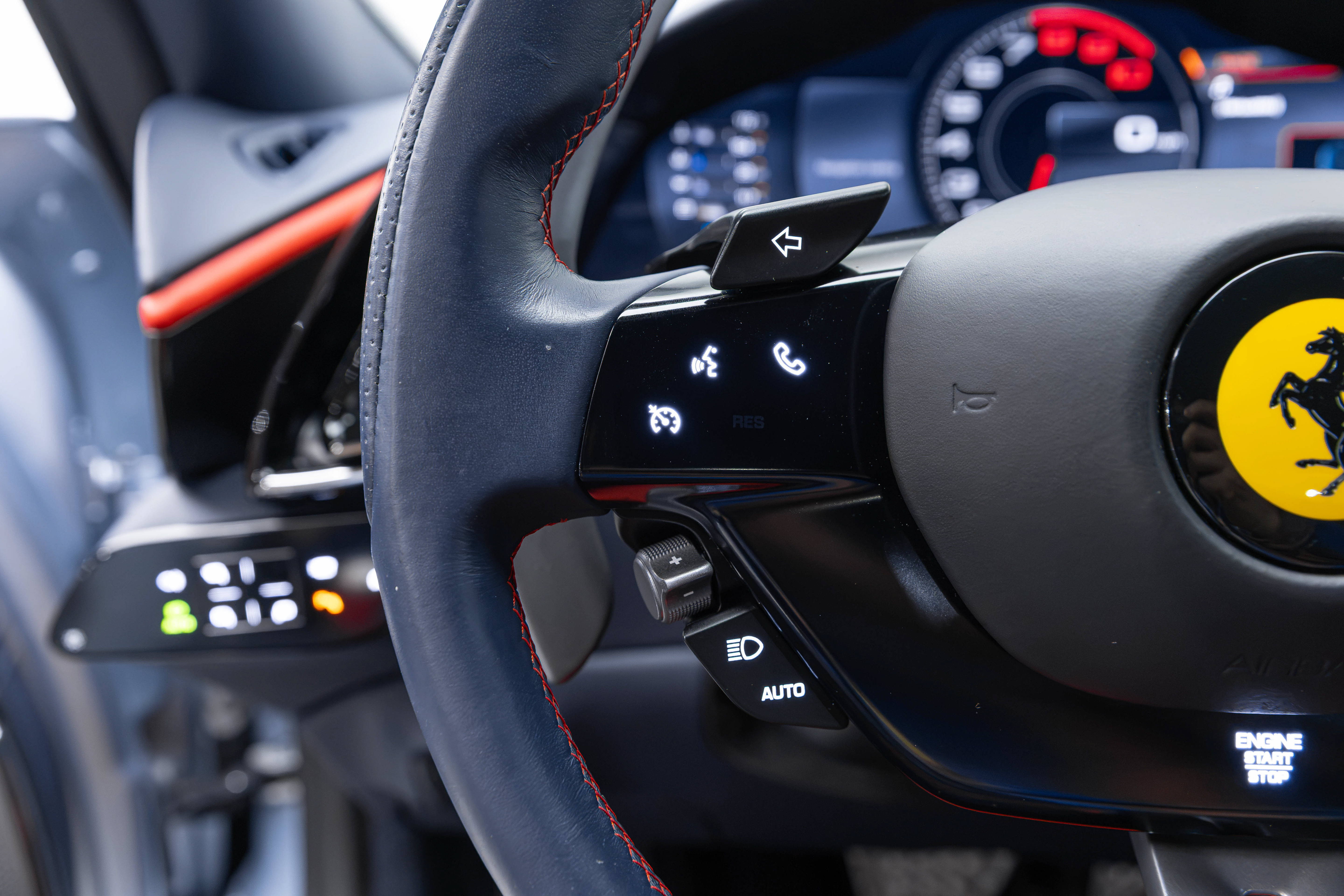Certified 2022 Ferrari Roma RWD image 27