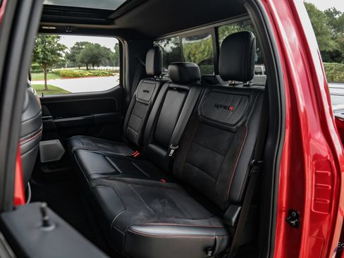 Used 2025 Ford F150 Raptor w/ Equipment Group 803A Raptor R AWD/4WD image 87