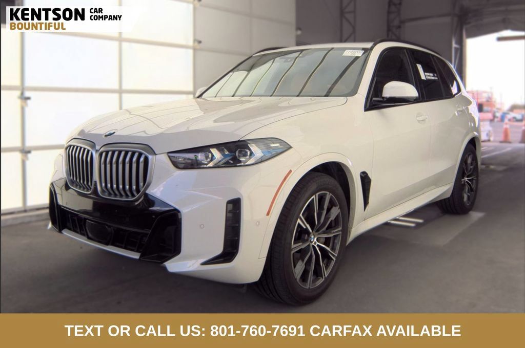 Used 2026 BMW X5 xDrive40i AWD/4WD image 1
