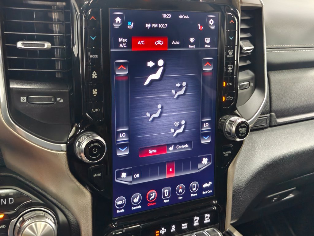 Used 2021 RAM 1500 Laramie AWD/4WD image 49