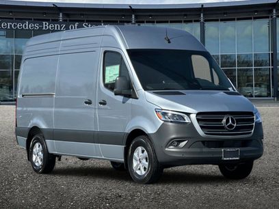 New 2025 Mercedes-Benz Sprinter 2500